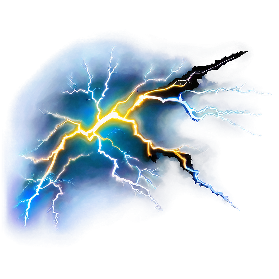 Abstract Lightning Bolt Png 90