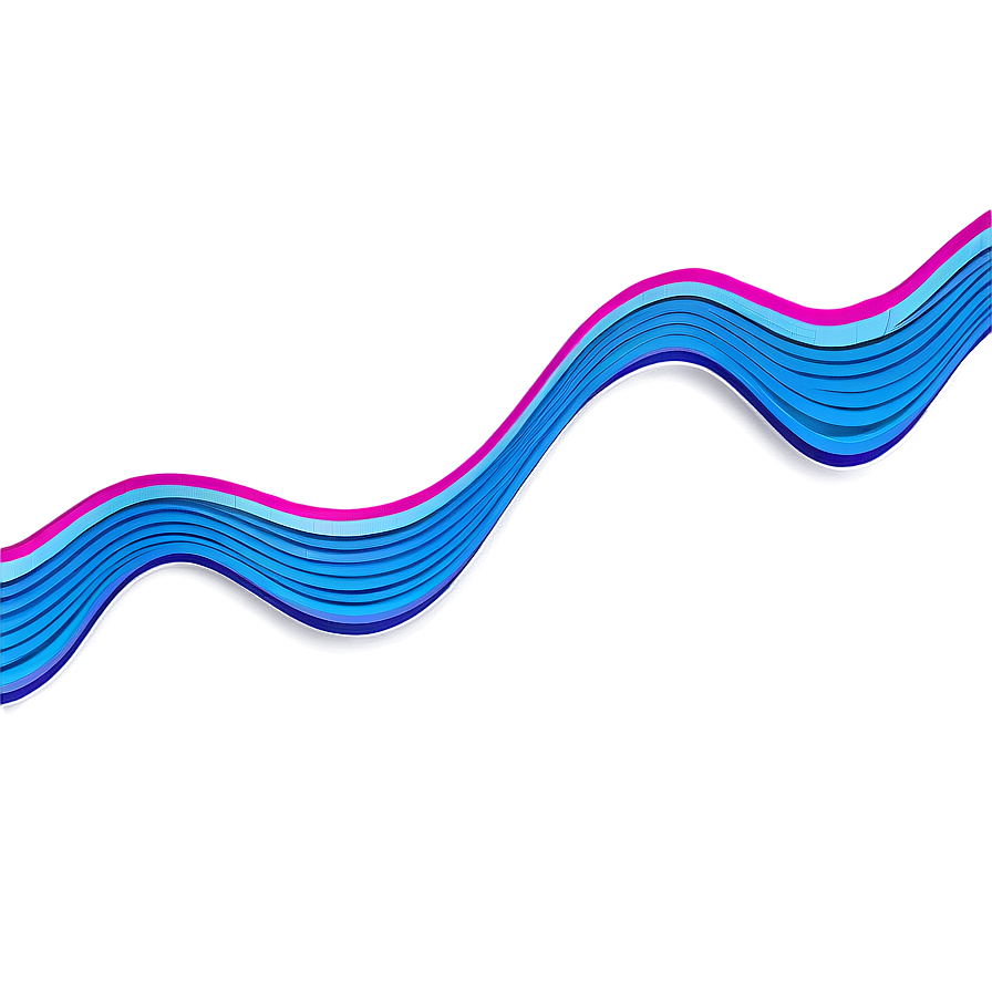 Abstract Line Wave Png Nne