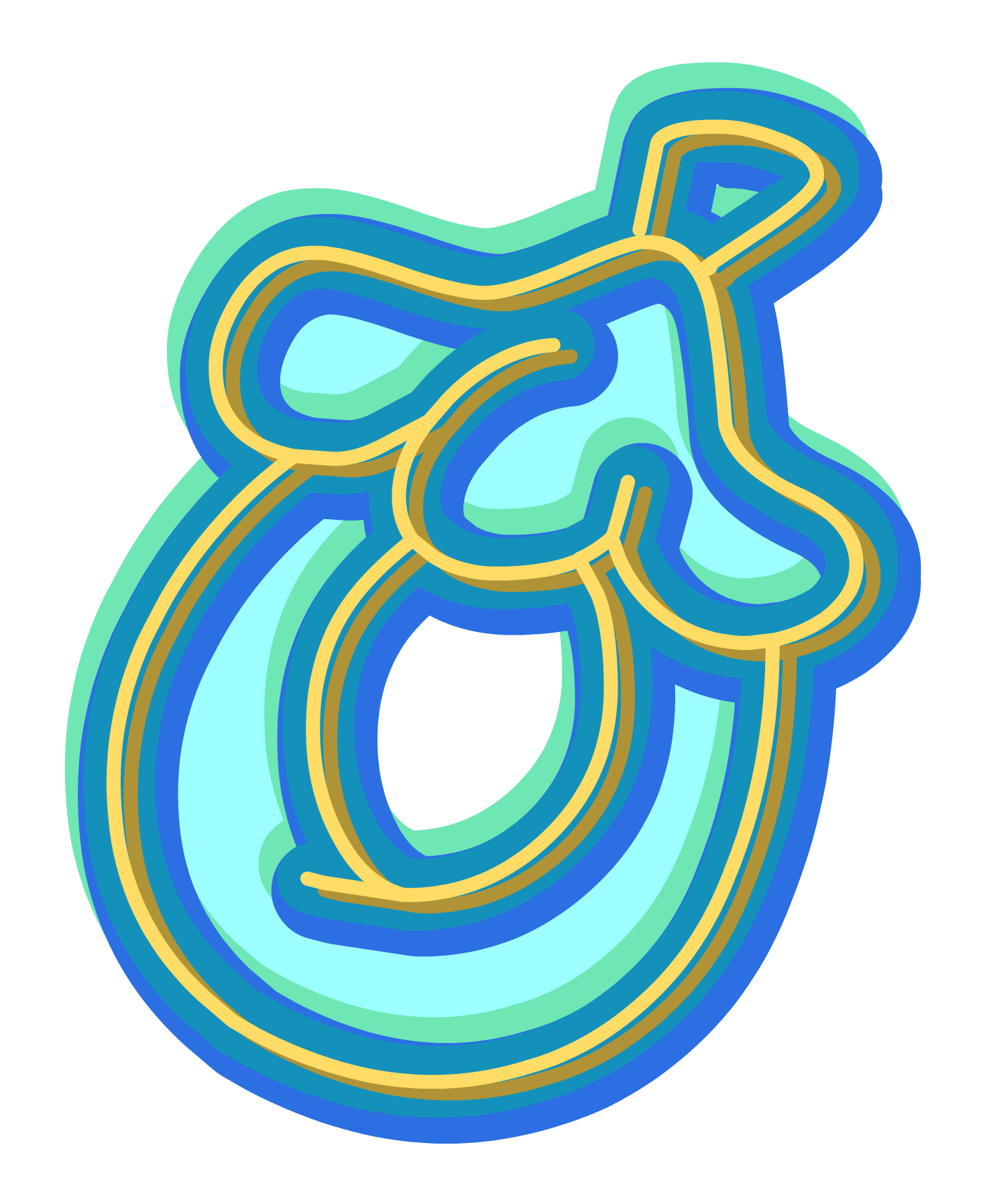Neon O'berry Pin Icon - Illustration, HD Png Download PNG image with a transparent background, free high-resolution download