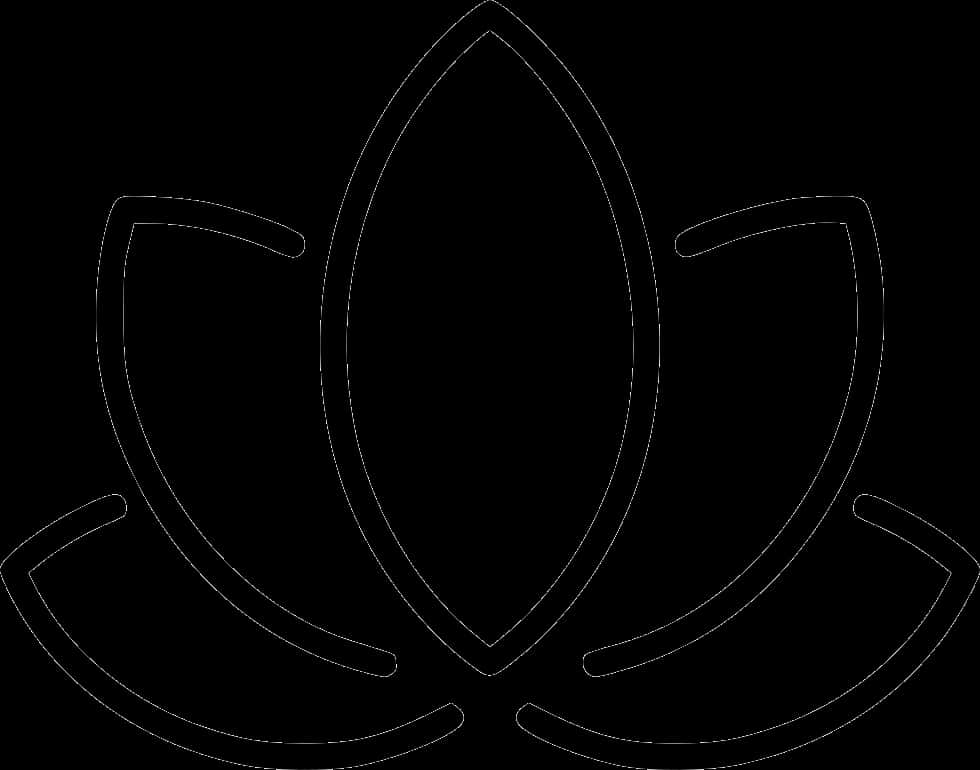 Lotus Flower Relaxation Harmony Wellness - Lotus Flower Png Icon, Transparent Png PNG with transparent background