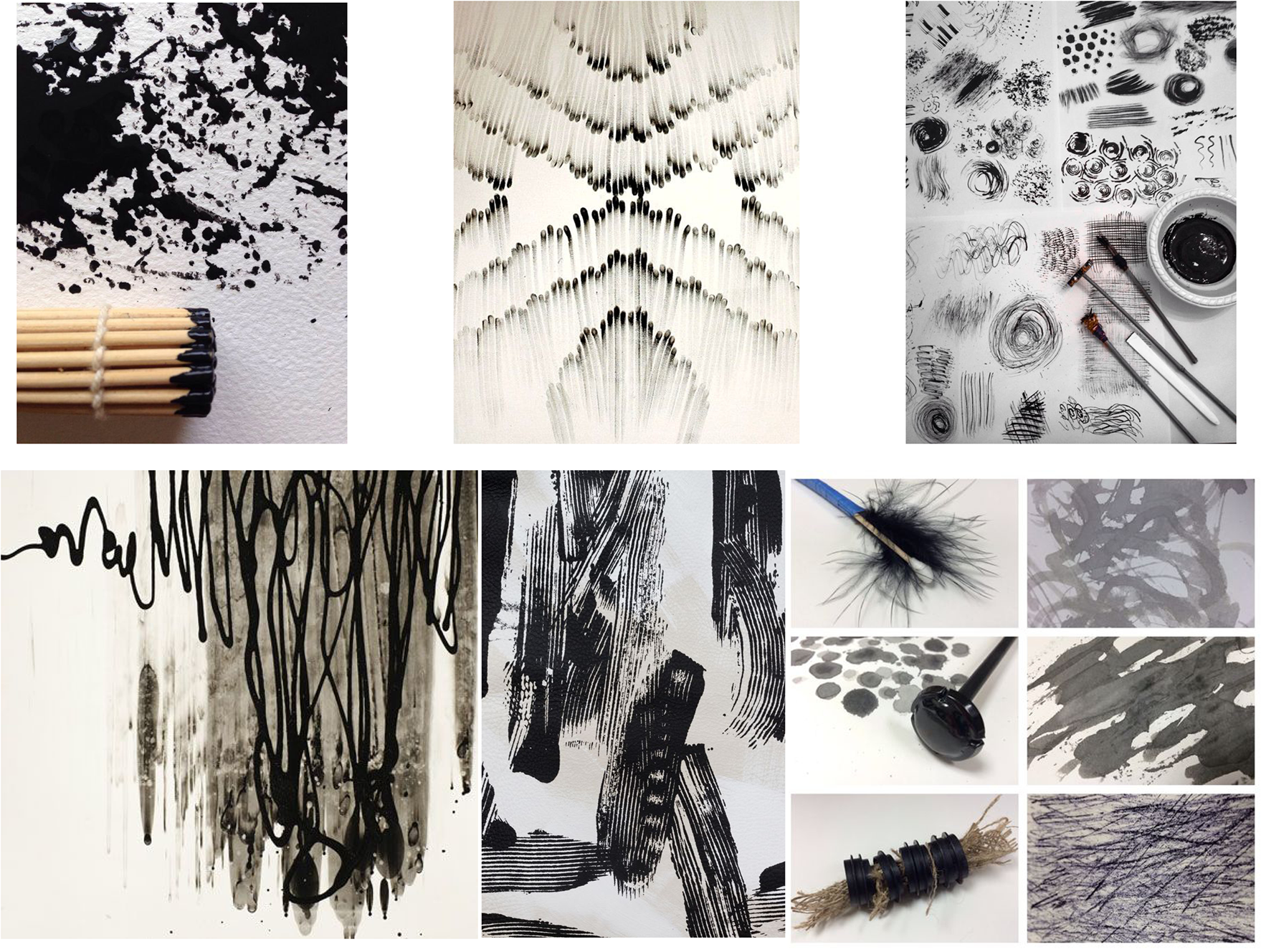 Abstract_ Makeup_ Art_ Collage PNG with transparent background