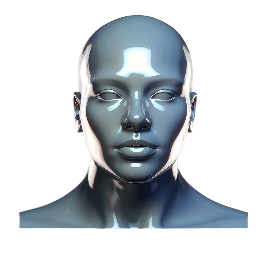 Abstract Mannequin Head Design Png 06282024