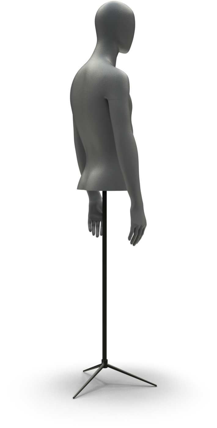 Pantone Cool Gray 7c Matt - Mannequin, HD Png Download PNG with transparent background
