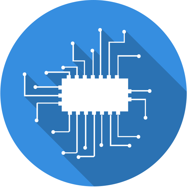 The Relationship Between National Security And Cyber - Artificial Intelligence Flat Icon, HD Png Download PNG image with a transparent background, free high-resolution download