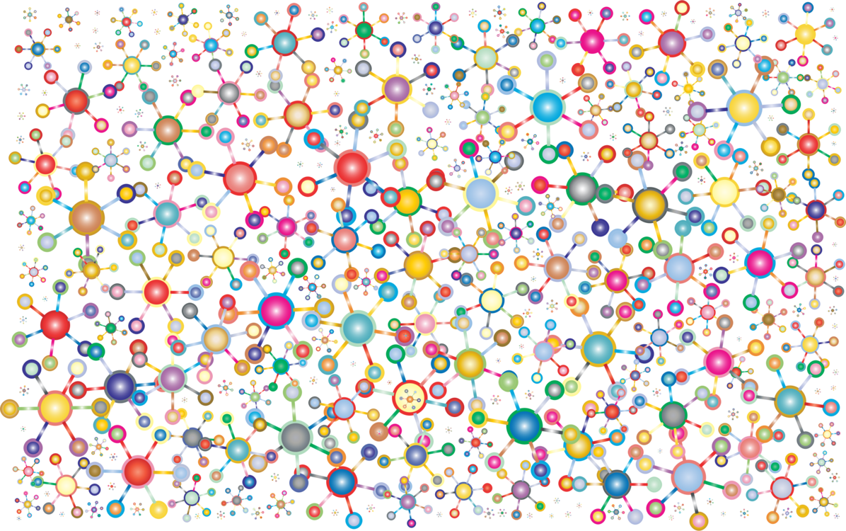 Wrapping Paper,molecule,molecular Biology - Abstract Transparent Background Molecules Background, HD Png Download PNG with transparent background