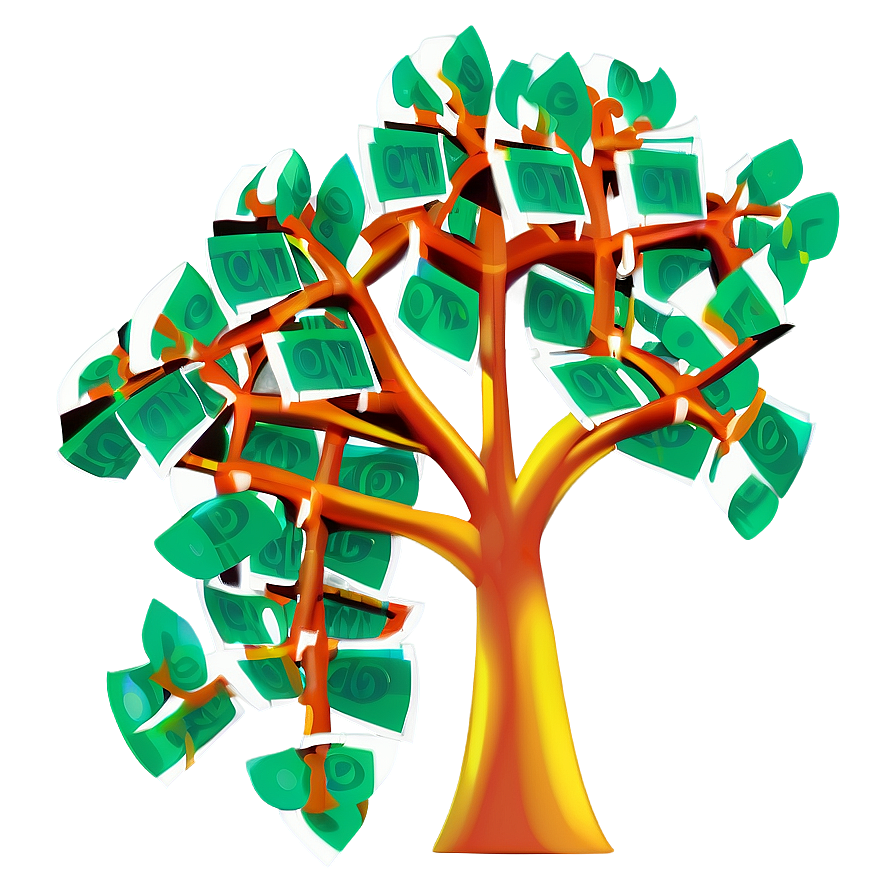 Abstract Money Tree Png Ifo42