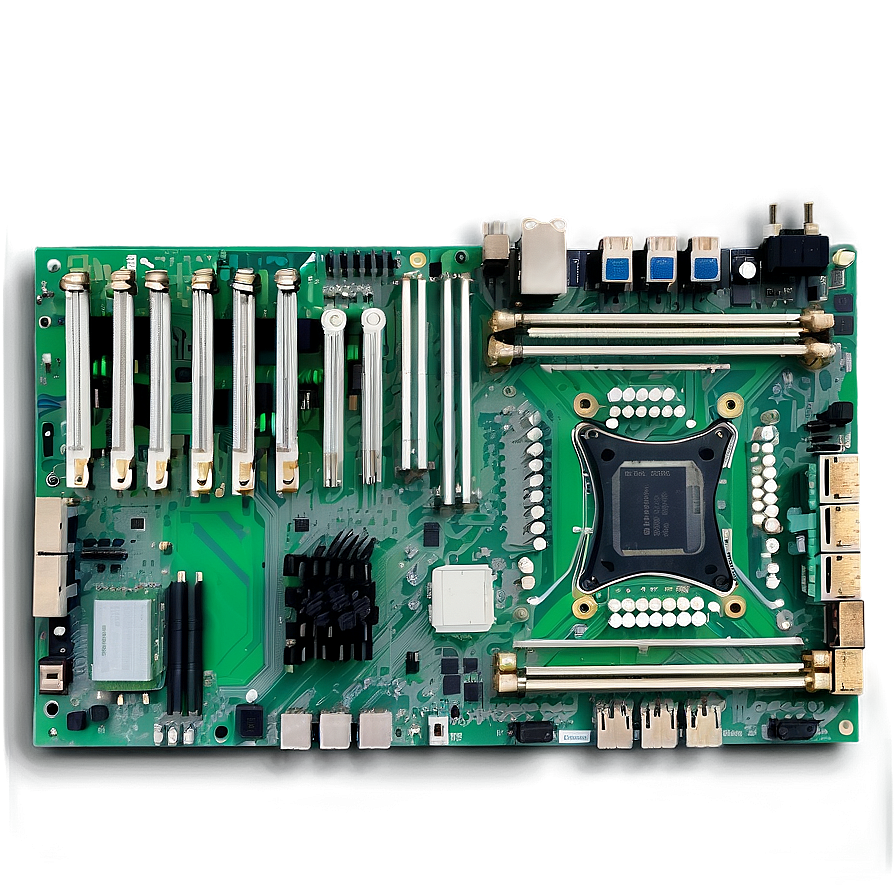 Abstract Motherboard Art Png 06202024