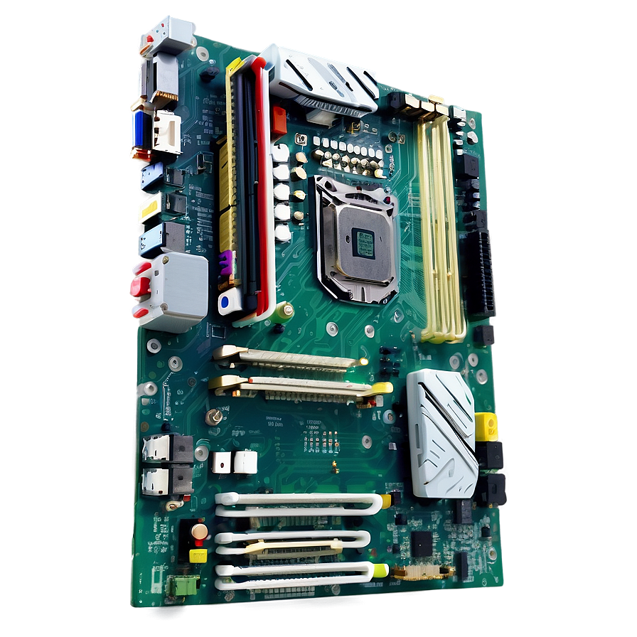 Abstract Motherboard Art Png Wvt68