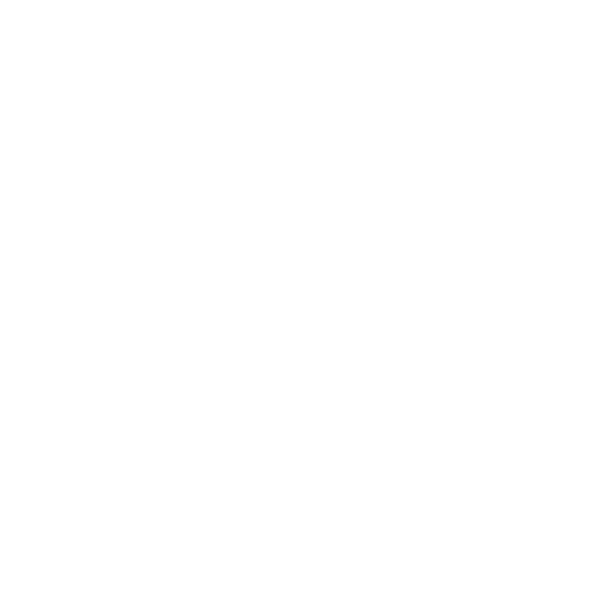 Abstract Musical Notes Design