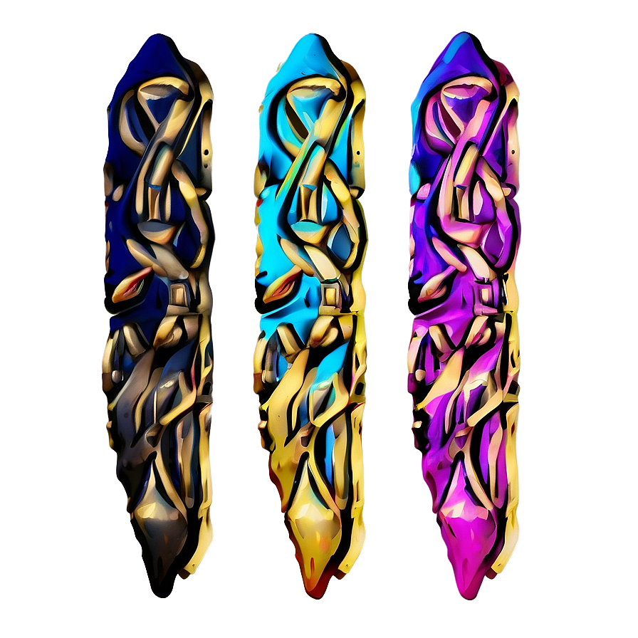 Abstract Mystic Runes Png 06202024