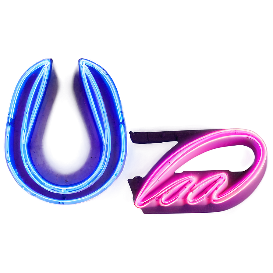 Abstract Neon Signs Png Scq