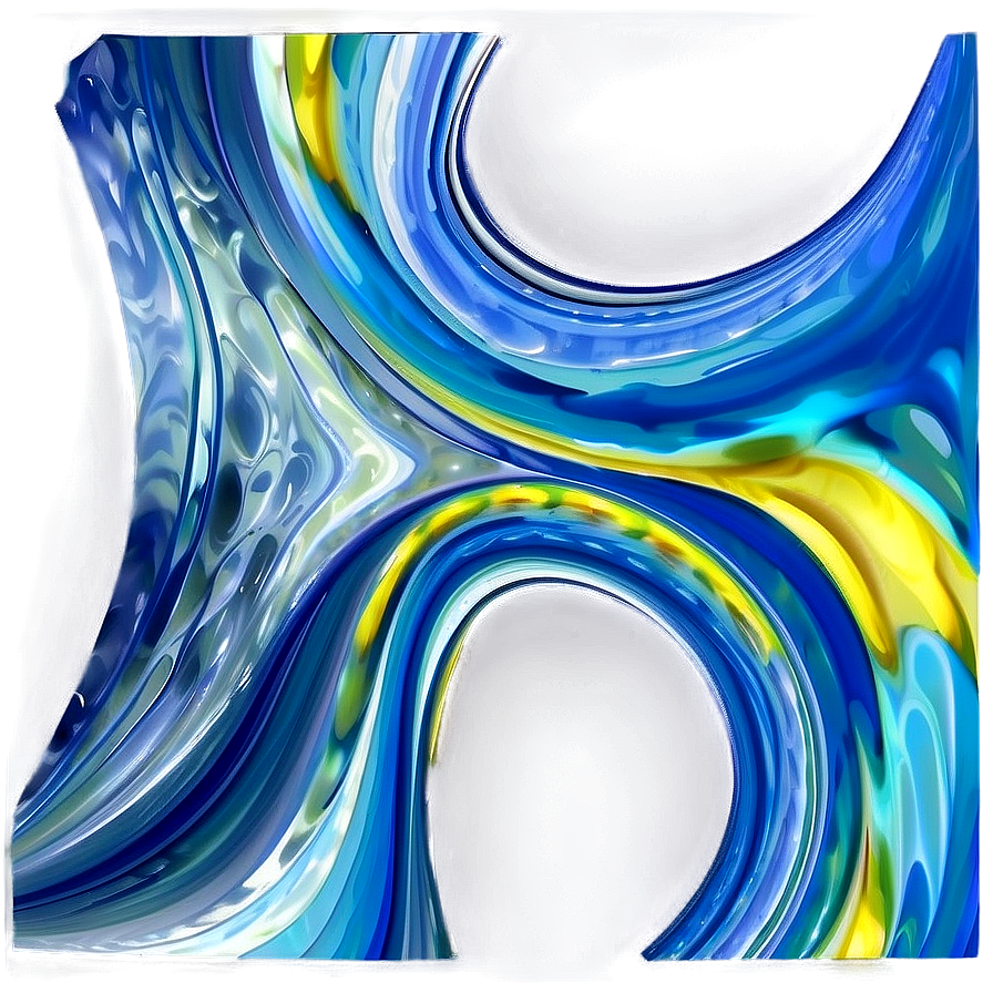 Abstract Ocean Wave Pattern Png Jcu