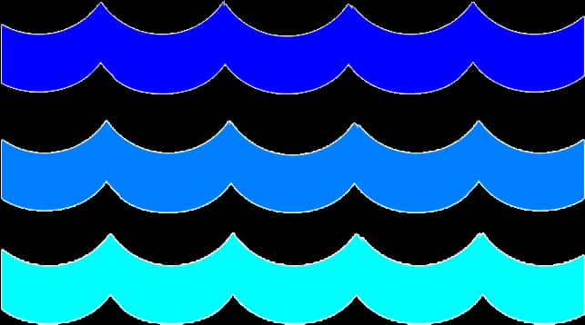 Abstract Ocean Waves Pattern 643x358 PNG image with a transparent background, free high-resolution download
