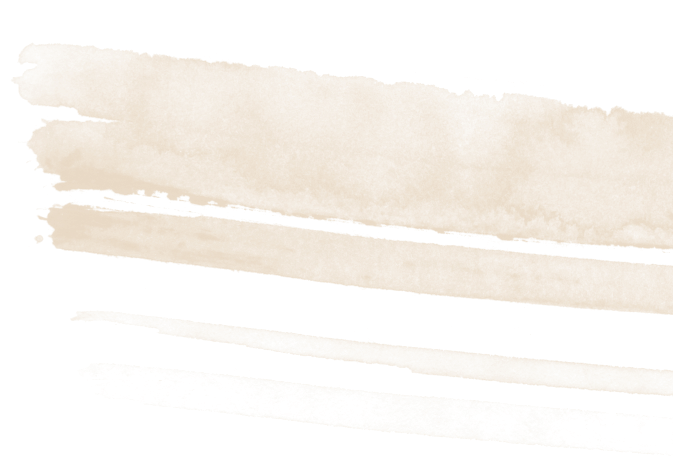 Abstract Orange Brushstrokes Background PNG with transparent background