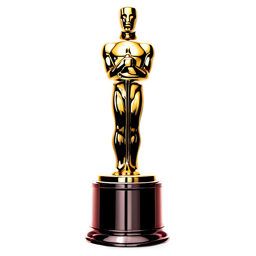 Abstract Oscar Trophy Png Cib25