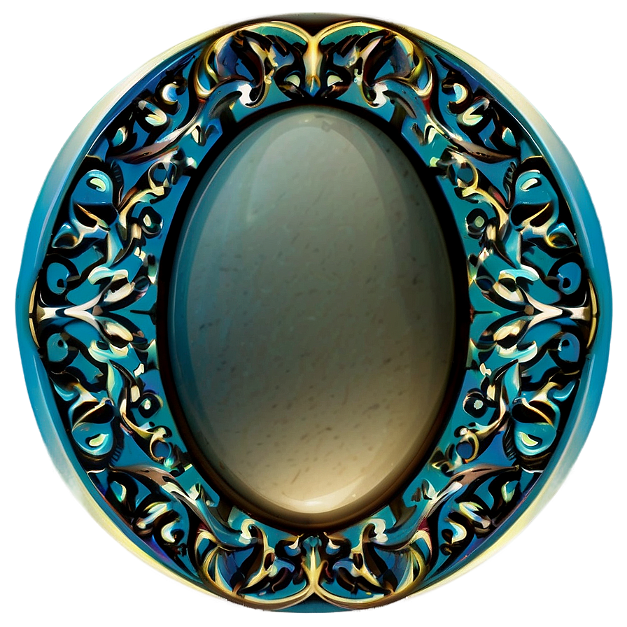 Abstract Oval Pattern PNG 05252024 PNG image with a transparent background, free high-resolution download