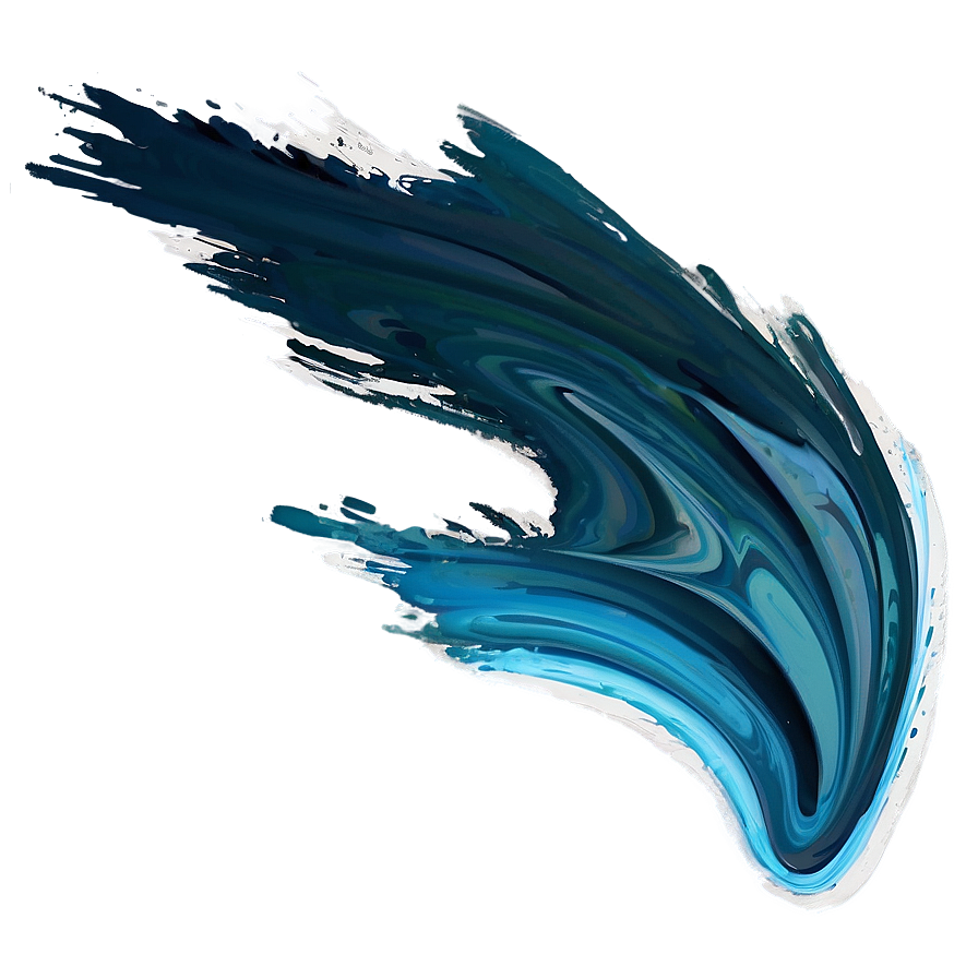 Abstract Paint Stroke PNG 05252024 PNG image with a transparent background, free high-resolution download