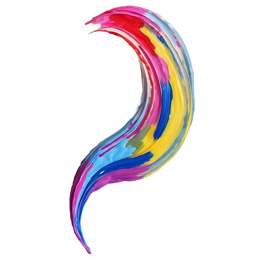 Abstract Paint Stroke PNG xlb70 PNG image with a transparent background, free high-resolution download