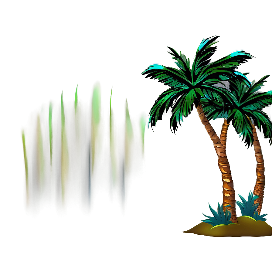 Abstract Palm Tree Png Adv25