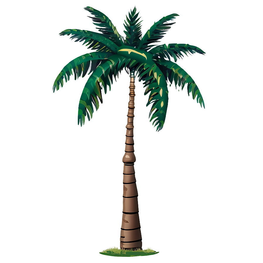 Abstract Palm Tree Png Fsb