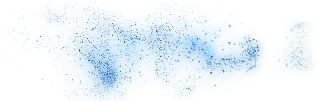 Blue Particles Transparent Background, HD Png Download PNG with transparent background