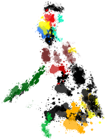 Abstract Philippines Map Art