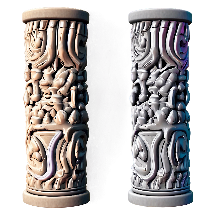 Abstract Pillar Png 05242024