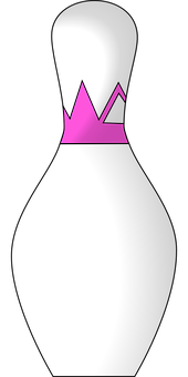 Abstract Pink Crown Graphic PNG with transparent background