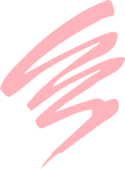Abstract Pink Swipeson Black Background PNG with transparent background