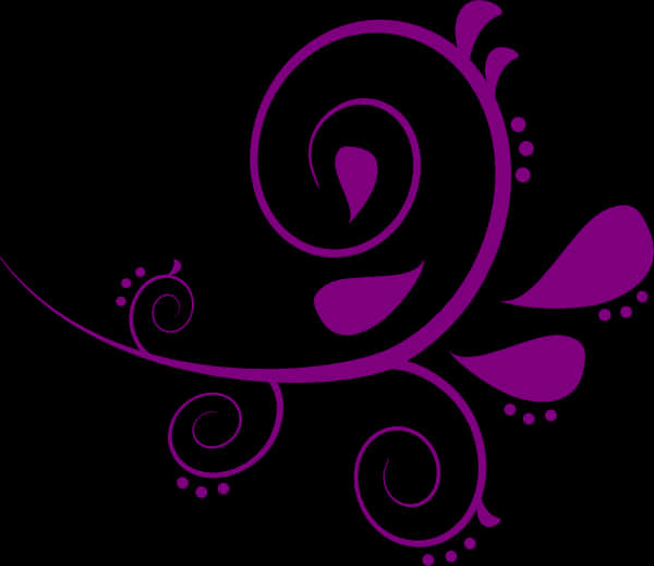 Vector Swirl Free - Purple Swirls Clipart, HD Png Download PNG with transparent background