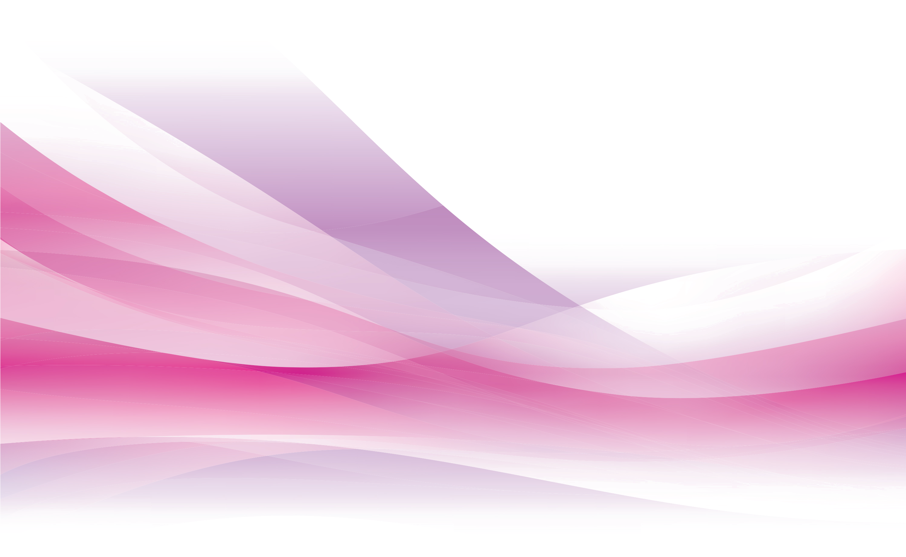 Abstract Pink Waves Background