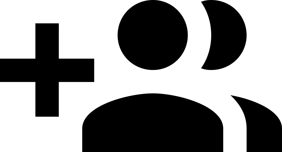 Invite Friends Svg Png Icon Free Download - Create Button Icon Png, Transparent Png PNG with transparent background