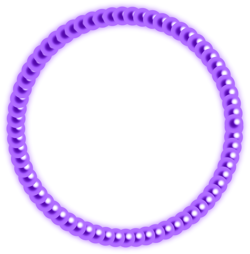 Transparent Purple Glow Png - Route 66 Sign Round, Png Download PNG with transparent background