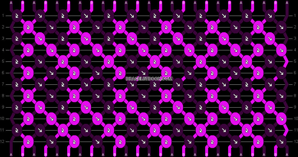 Transparent Diagonal Stripe Pattern Png - Popular Cool Friendship Bracelet Patterns, Png Download PNG with transparent background