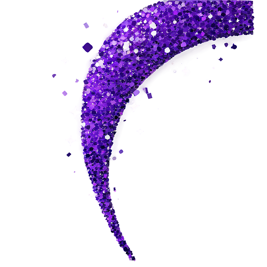 Abstract Purple Glitter Png 69