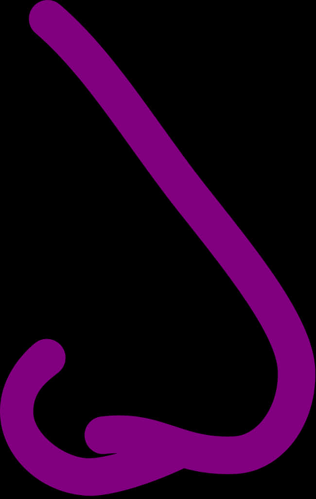 Purple Nose Png, Transparent Png PNG with transparent background