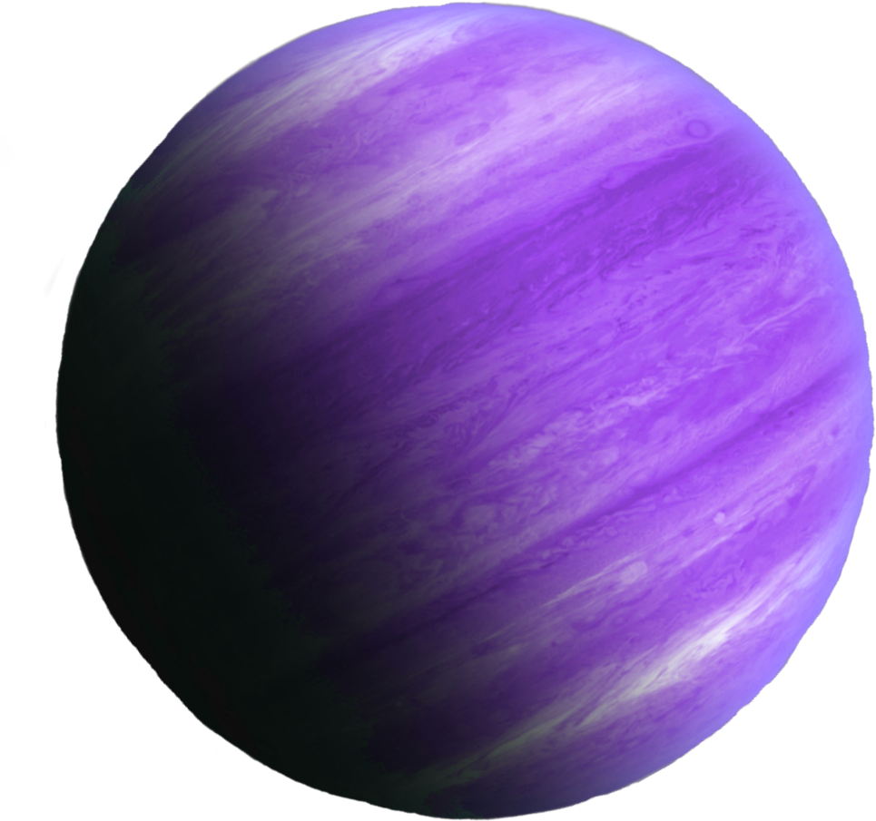 Abstract Purple Planet Texture