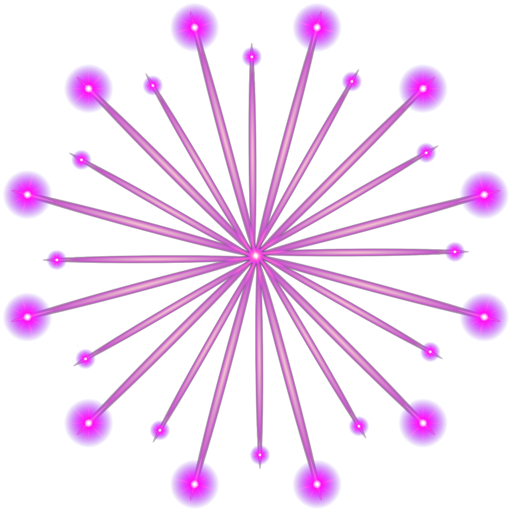 #firework #purple #flash - Firework Transparent, HD Png Download PNG with transparent background