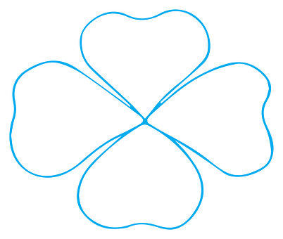 Abstract Quatrefoil Design PNG image with a transparent background, free high-resolution download