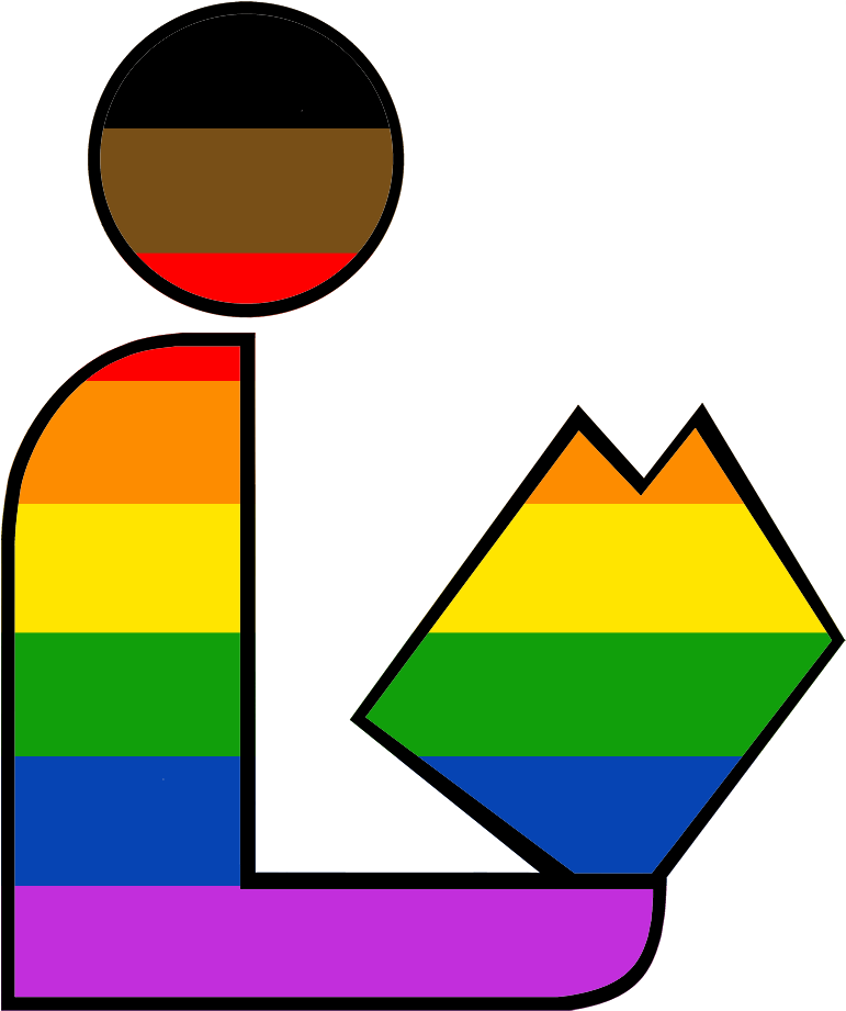Philadelphia Gay Pride Library Logo - Gay Pride, HD Png Download PNG with transparent background