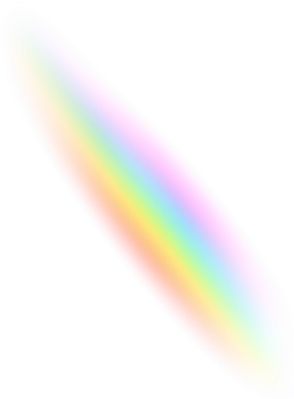 Abstract Rainbow Spectrum Artwork