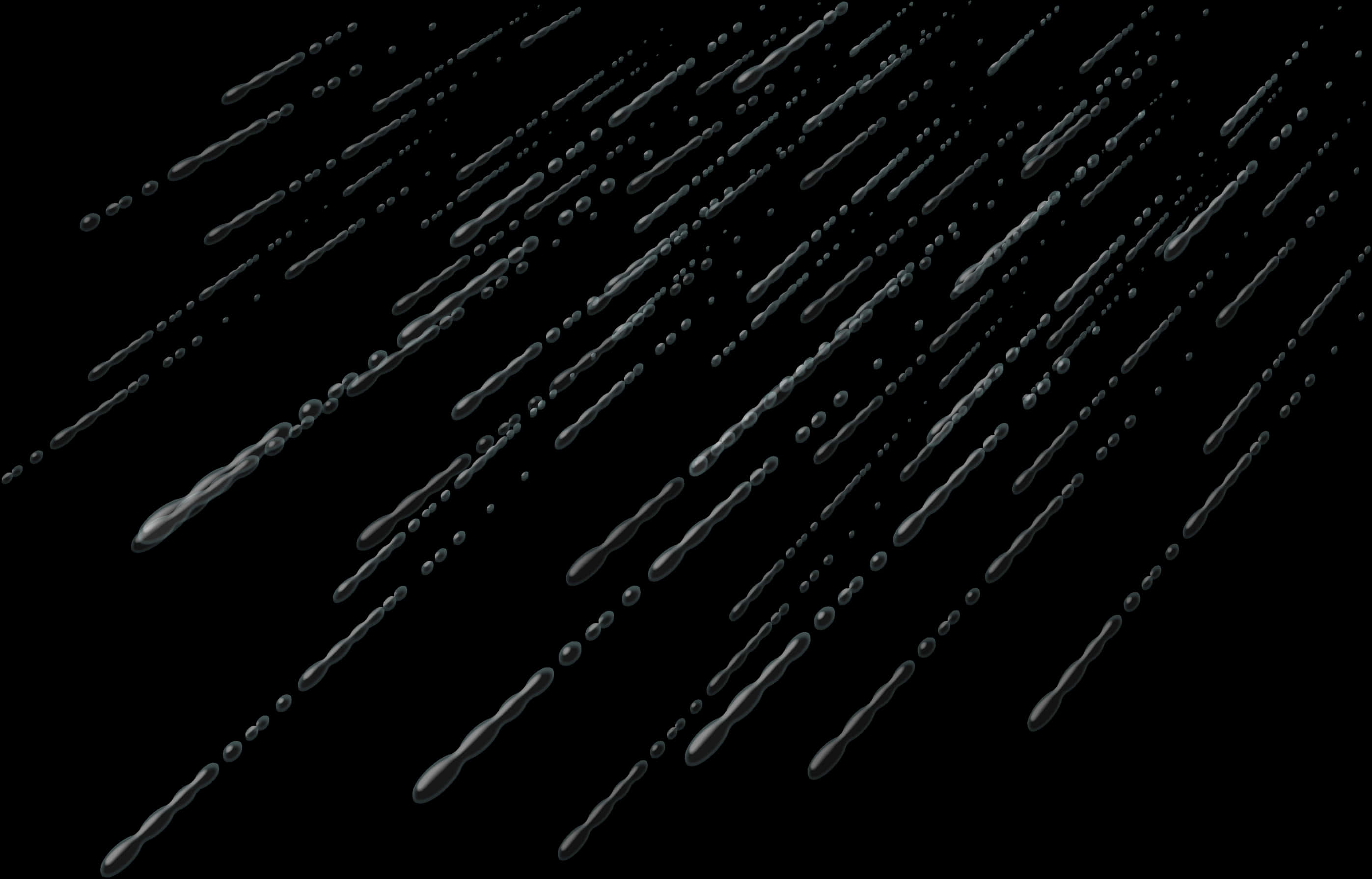Abstract Raindrops Falling Dark Background.jpg PNG with transparent background