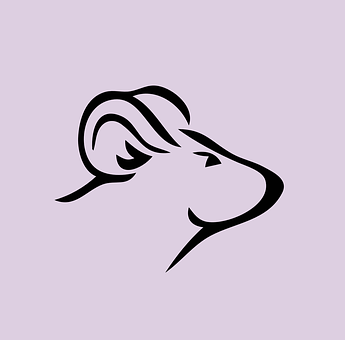 Abstract Rat Profile Vector PNG with transparent background