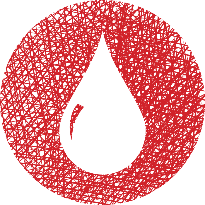 Transparent Blood Bank Clipart - Hemophilia Blood Drop, HD Png Download PNG with transparent background