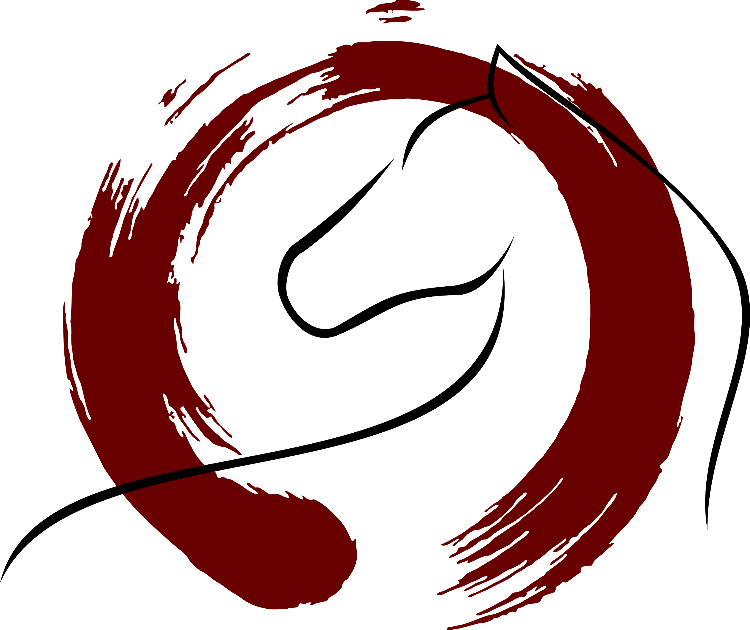 Zen Ensu014d Circle Illustration - Vector Zen Circle, HD Png Download PNG with transparent background