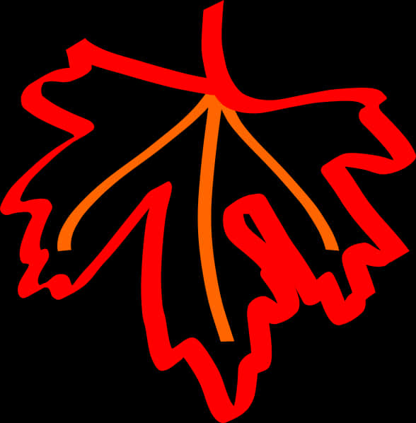 Maple Leaf Outline, HD Png Download PNG with transparent background