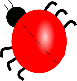 Abstract Red Spherewith Black Background PNG with transparent background