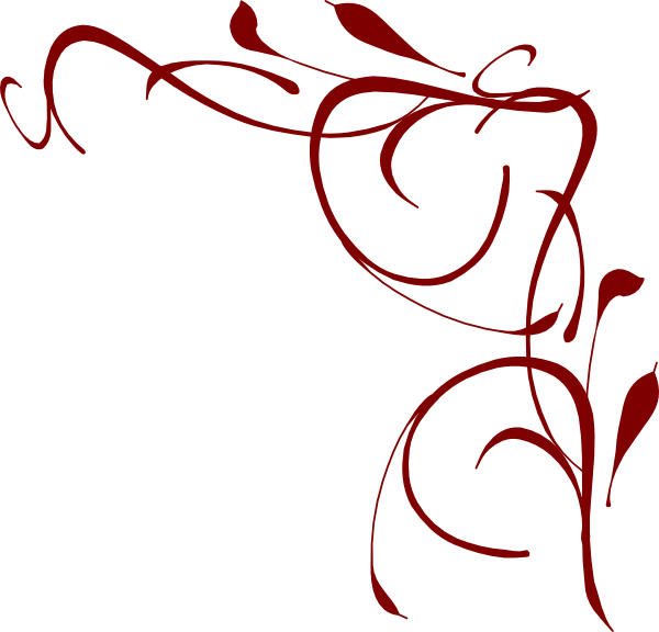 Corner Swirl Clip Art - Assignment Front Page Design, HD Png Download PNG with transparent background