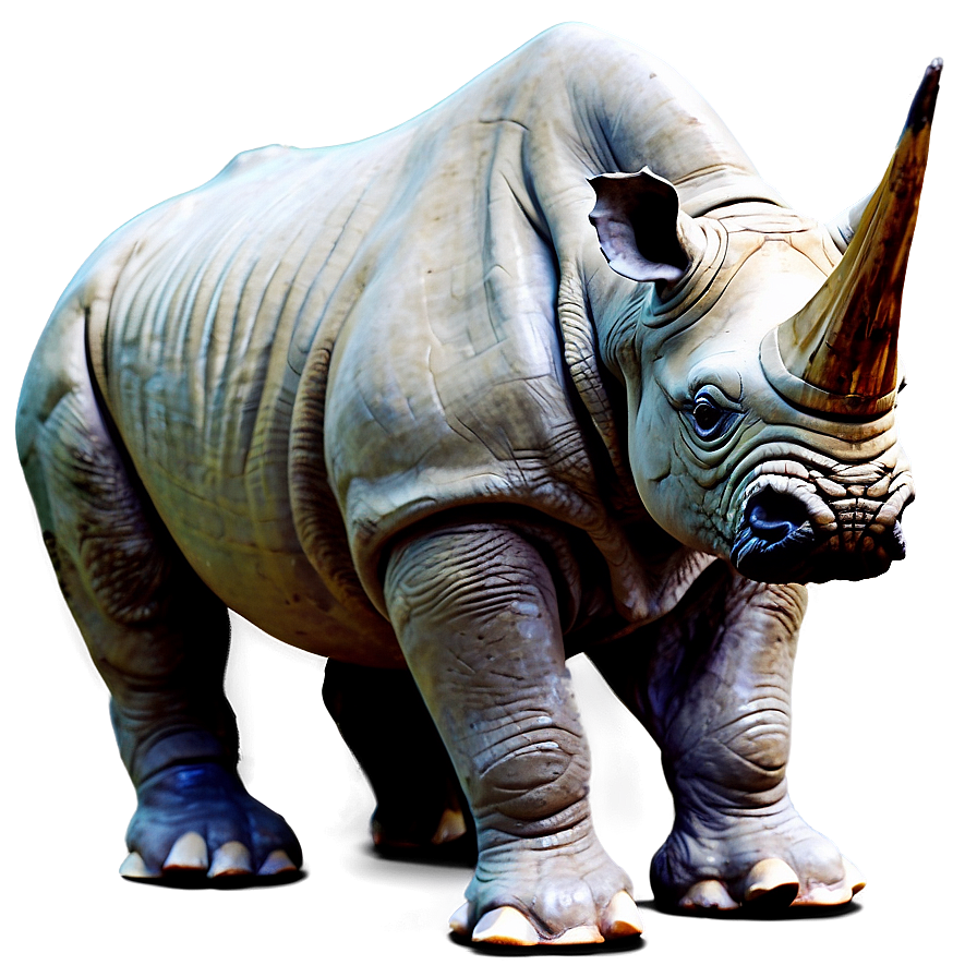 Abstract Rhino Design Png 22