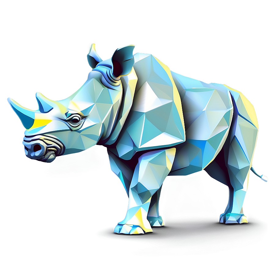 Abstract Rhino Design Png Ggs